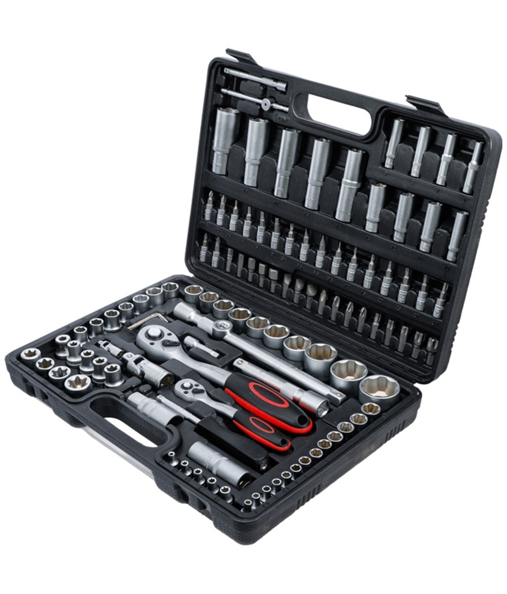 Trusa de scule 1/4"- 1/2"  Super Look 108 piese BGS Do it yourself 2287 Trusa de scule 1/4"- 1/2"  Super Look 108 piese BGS Do it yourself 2287