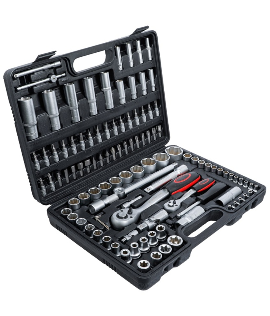 Trusa de scule 1/4"- 1/2"  Super Look 108 piese BGS Do it yourself 2287 Trusa de scule 1/4"- 1/2"  Super Look 108 piese BGS Do it yourself 2287