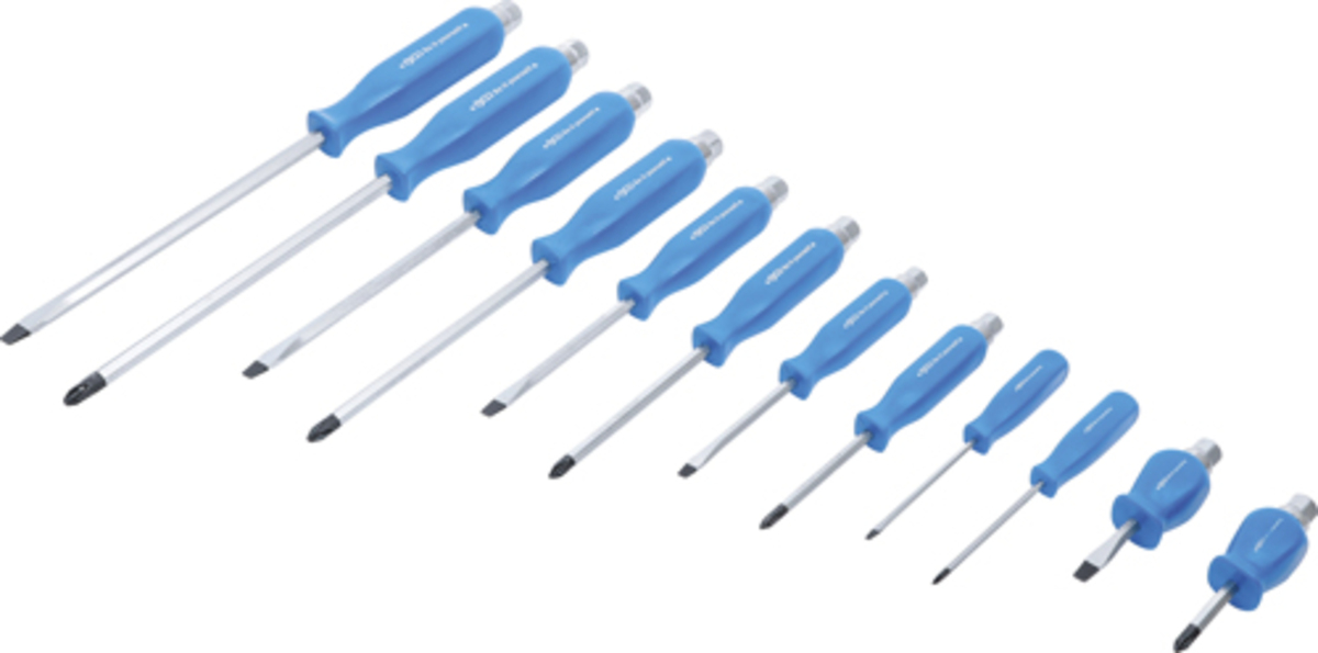 Trusa surubelnite de forta cu lama dreapta si in cruce + dalta BGS - Do it yourself Trusa surubelnite de forta cu lama dreapta si in cruce + dalta BGS - Do it yourself