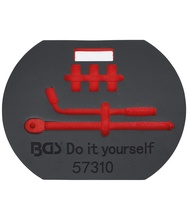 Suport din spuma gol pentru BGS 57310 BGS Do it yourself 57310-1