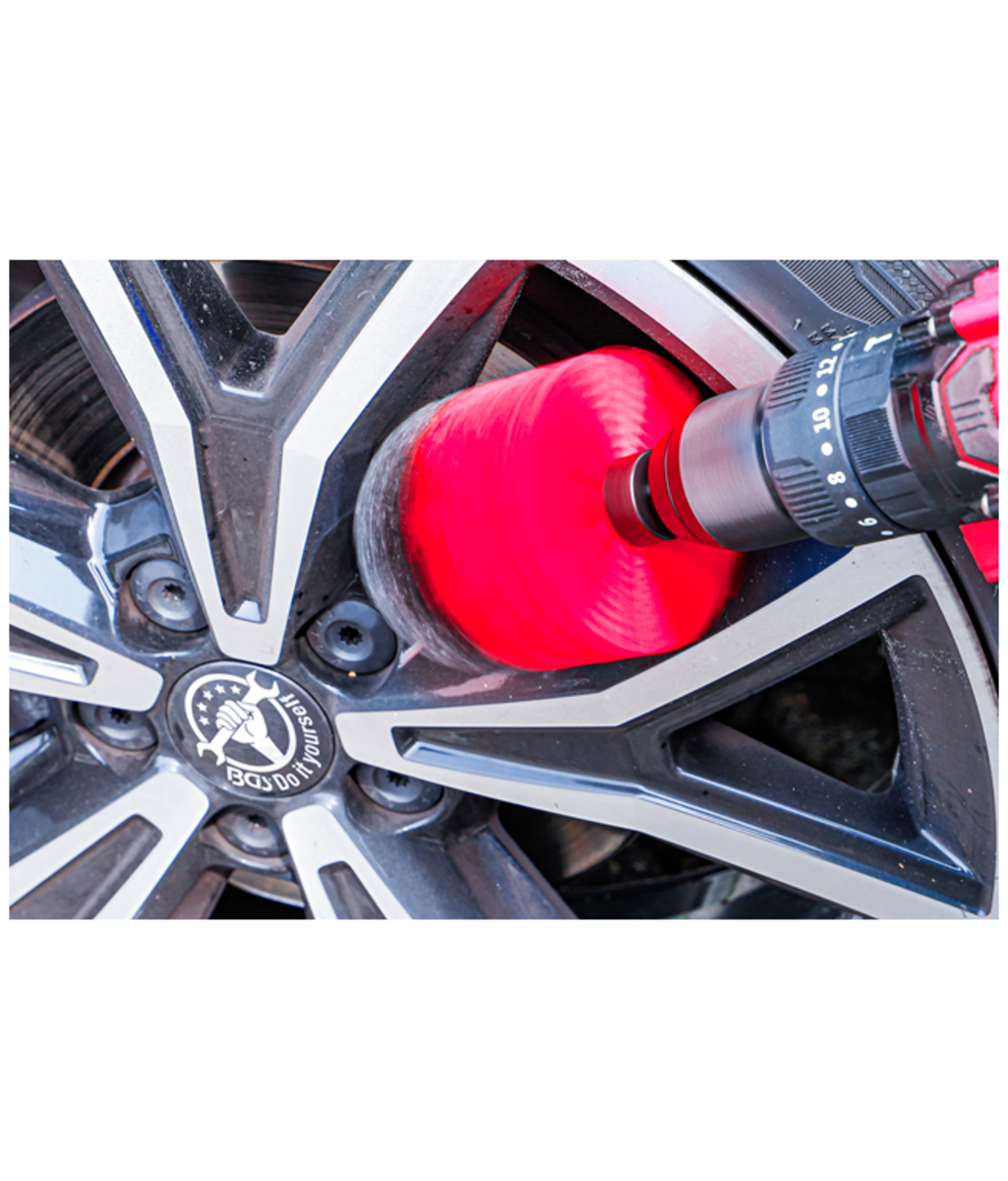 Set 3 perii de sarma pentru polizor BGS Do It Yourself 50913 Set 3 perii de sarma pentru polizor BGS Do It Yourself 50913