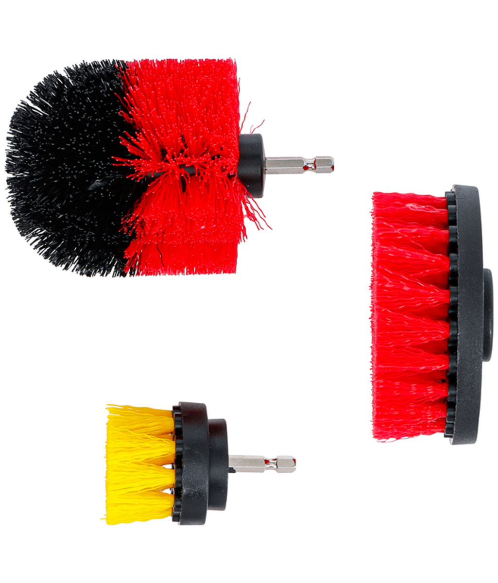 Set 3 perii de sarma pentru polizor BGS Do It Yourself 50913 Set 3 perii de sarma pentru polizor BGS Do It Yourself 50913