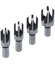 Set burghie carotiere de con 4 piese BGS Do it yourself 6838 Set burghie carotiere de con 4 piese BGS Do it yourself 6838