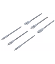 Set burghie+freze plate pentru lemn 10-25mm 6 piese BGS - Do it yourself 50796 Set burghie+freze plate pentru lemn 10-25mm 6 piese BGS - Do it yourself 50796