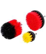 Set 3 perii de sarma pentru polizor BGS Do It Yourself 50913 Set 3 perii de sarma pentru polizor BGS Do It Yourself 50913