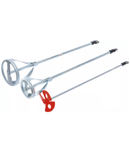 Set mixer/amestecator pentru culori si mortar 3 piese BGS Do it yourself 6840 Set mixer/amestecator pentru culori si mortar 3 piese BGS Do it yourself 6840