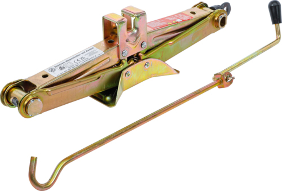 Cric mecanic tip foarfeca 1 tona BGS - Do it yourself 9909-BGS