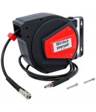 Furtun de aer pe rola cu strangere automata 10+1.5metri cu interior de 8mm si exterior de 12mm BGS - Do it yourself 71055 Furtun de aer pe rola cu strangere automata 10+1.5metri cu interior de 8mm si exterior de 12mm BGS - Do it yourself 71055