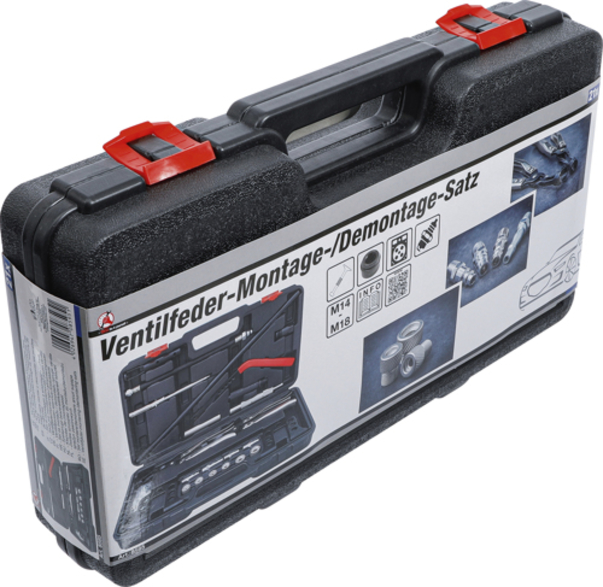 Trusa pentru montare/demontar supape BGS - Do it yourself