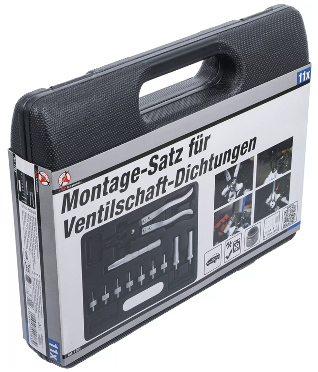 Trusa pentru demontat si montat simeringuri supape BGS - Do it yourself 1783 Trusa pentru demontat si montat simeringuri supape BGS - Do it yourself 1783