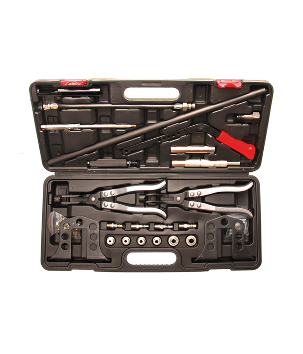 Trusa pentru montare/demontar supape BGS - Do it yourself Trusa pentru montare/demontar supape BGS - Do it yourself