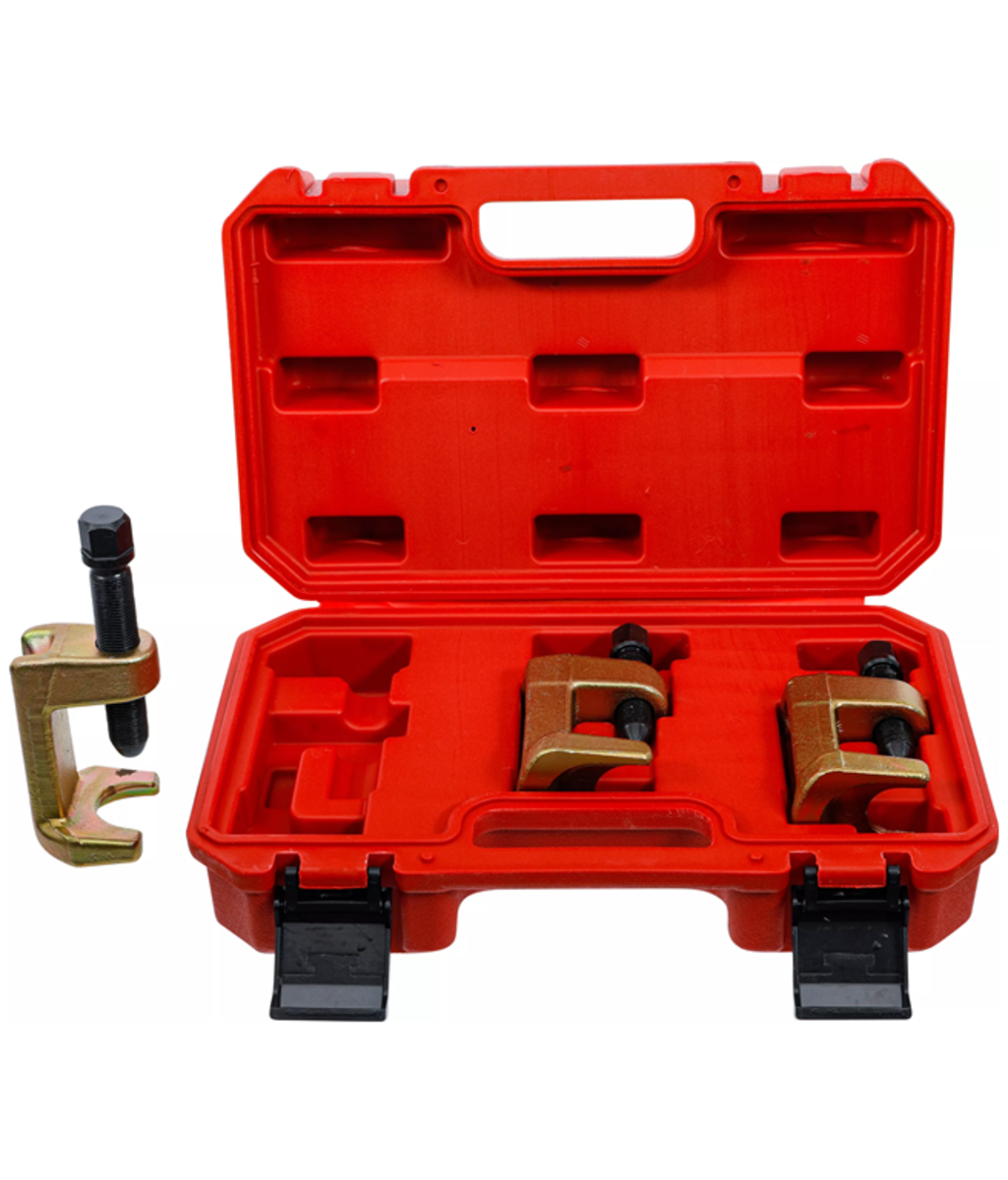 Trusa prese pivoti si capete bara 23-28-34mm BGS Do it yourself 6249