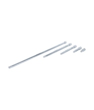 Set prelungitoare articulate 3/8" 5 piese BGS Do it yourself 6111 Set prelungitoare articulate 3/8" 5 piese BGS Do it yourself 6111