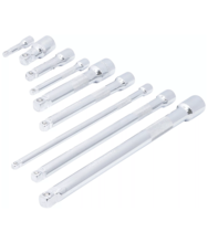 Set prelungitoare cu cap sferic 1/4" 3/8" 1/2" - 9 piese BGS Do it yourself 6113 Set prelungitoare cu cap sferic 1/4" 3/8" 1/2" - 9 piese BGS Do it yourself 6113