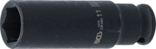 Tubulara de impact lunga 1/4" - 11mm in 6 colturi BGS 7270 Tubulara de impact lunga 1/4" - 11mm in 6 colturi BGS 7270