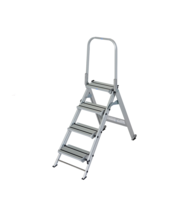 Platforma pliabila cu maner Stabilo 4 trepte, 2.90m Krause KR-810311 Platforma pliabila cu maner Stabilo 4 trepte, 2.90m Krause KR-810311