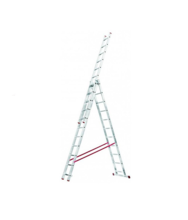 Scara Corda multifunctionala din aluminiu 3x10 trepte Krause KR-030429 Scara Corda multifunctionala din aluminiu 3x10 trepte Krause KR-030429