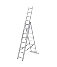 Scara Corda multifunctionala din aluminiu 3x8 trepte Krause KR-030382 Scara Corda multifunctionala din aluminiu 3x8 trepte Krause KR-030382