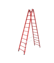 Scara dubla electroizolanta 2x12 trepte Krause KR-819758 Scara dubla electroizolanta 2x12 trepte Krause KR-819758