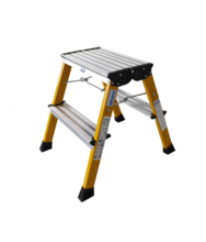 Scara Monto Rolly dubla 2x2 trepte, cu roti retractabile Krause KR-130044 Scara Monto Rolly dubla 2x2 trepte, cu roti retractabile Krause KR-130044