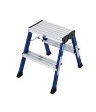 Scara Monto Rolly dubla 2x2 trepte, cu roti retractabile Krause KR-130082 Scara Monto Rolly dubla 2x2 trepte, cu roti retractabile Krause KR-130082