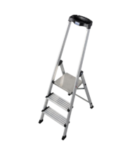 Scara Monto Safety Plus Line dubla cu 3 trepte pe o parte Krause KR-127914 Scara Monto Safety Plus Line dubla cu 3 trepte pe o parte Krause KR-127914