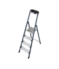 Scara Monto Securo S eloxata dubla cu 4 trepte pe o parte Krause KR-126429 Scara Monto Securo S eloxata dubla cu 4 trepte pe o parte Krause KR-126429