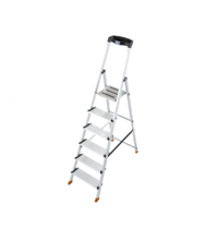 Scara Monto Sepuro dubla cu 6 trepte pe o parte Krause KR-127242 Scara Monto Sepuro dubla cu 6 trepte pe o parte Krause KR-127242