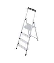 Scara Monto Solidy dubla cu 4 trepte pe o parte Krause KR-126221 Scara Monto Solidy dubla cu 4 trepte pe o parte Krause KR-126221