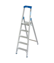 Scara Stabilo dubla cu 5 trepte pe o parte Krause  KR-124524 Scara Stabilo dubla cu 5 trepte pe o parte Krause  KR-124524