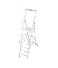 Scara Stabilo mobila cu platforma mare, dubla cu 7 trepte pe o parte Krause KR-127778 Scara Stabilo mobila cu platforma mare, dubla cu 7 trepte pe o parte Krause KR-127778