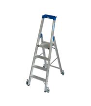 Scara Stabilo mobila, dubla cu 4 trepte pe o parte Krause KR-124616 Scara Stabilo mobila, dubla cu 4 trepte pe o parte Krause KR-124616