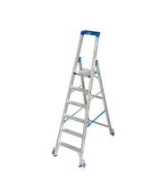 Scara Stabilo mobila, dubla cu 6 trepte pe o parte Krause KR-124630 Scara Stabilo mobila, dubla cu 6 trepte pe o parte Krause KR-124630