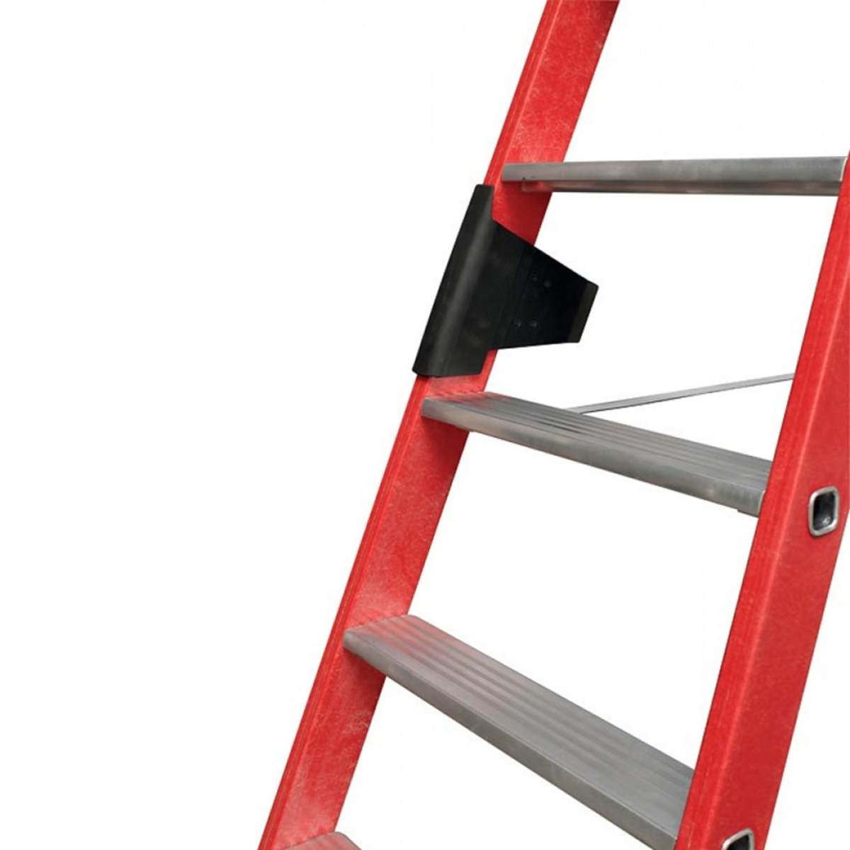 Scara dubla electroizolanta din fibra de sticla 2x6 trepte Krause KR-815422 Scara dubla electroizolanta din fibra de sticla 2x6 trepte Krause KR-815422