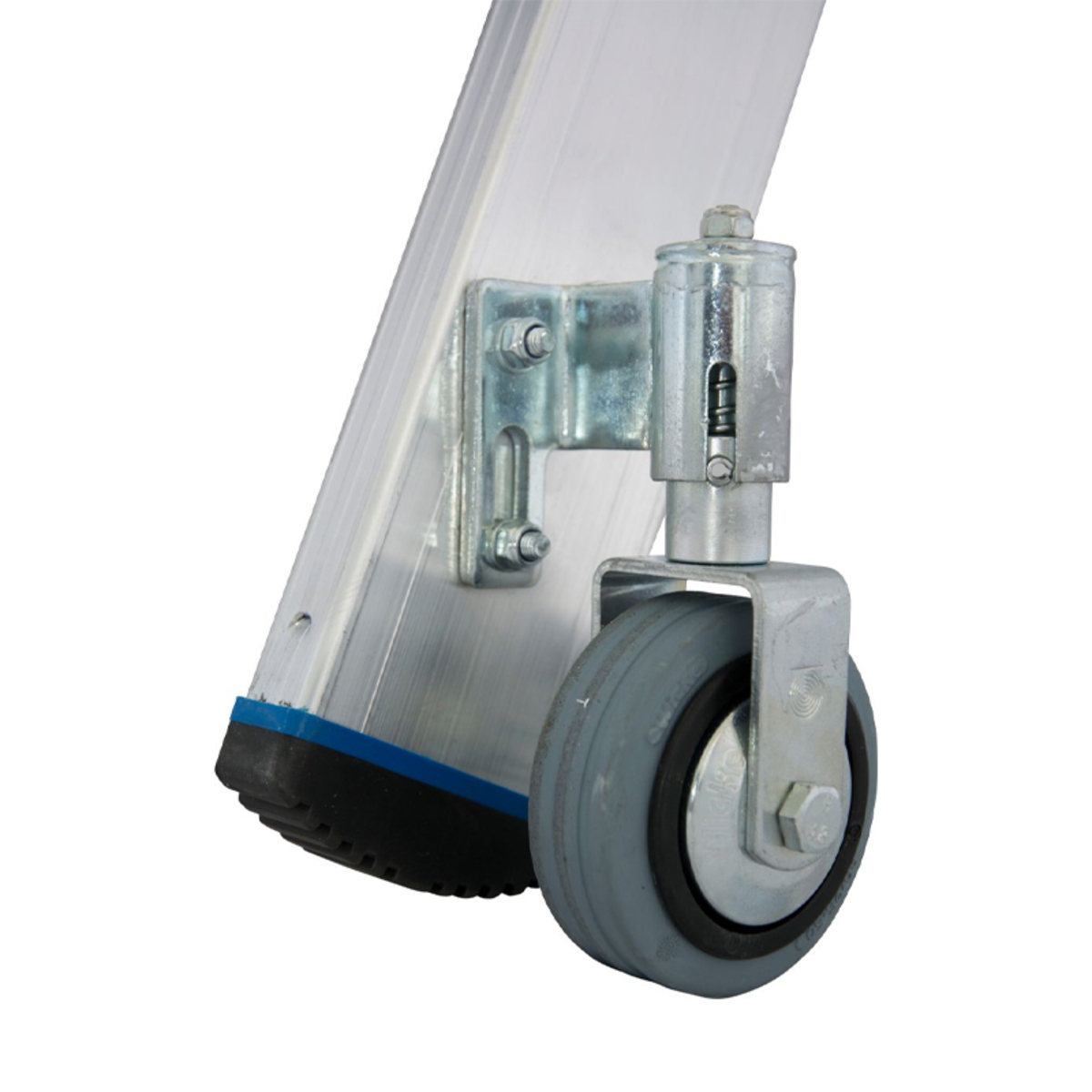 Scara Stabilo mobila, dubla cu 7 trepte pe o parte Krause KR-124647