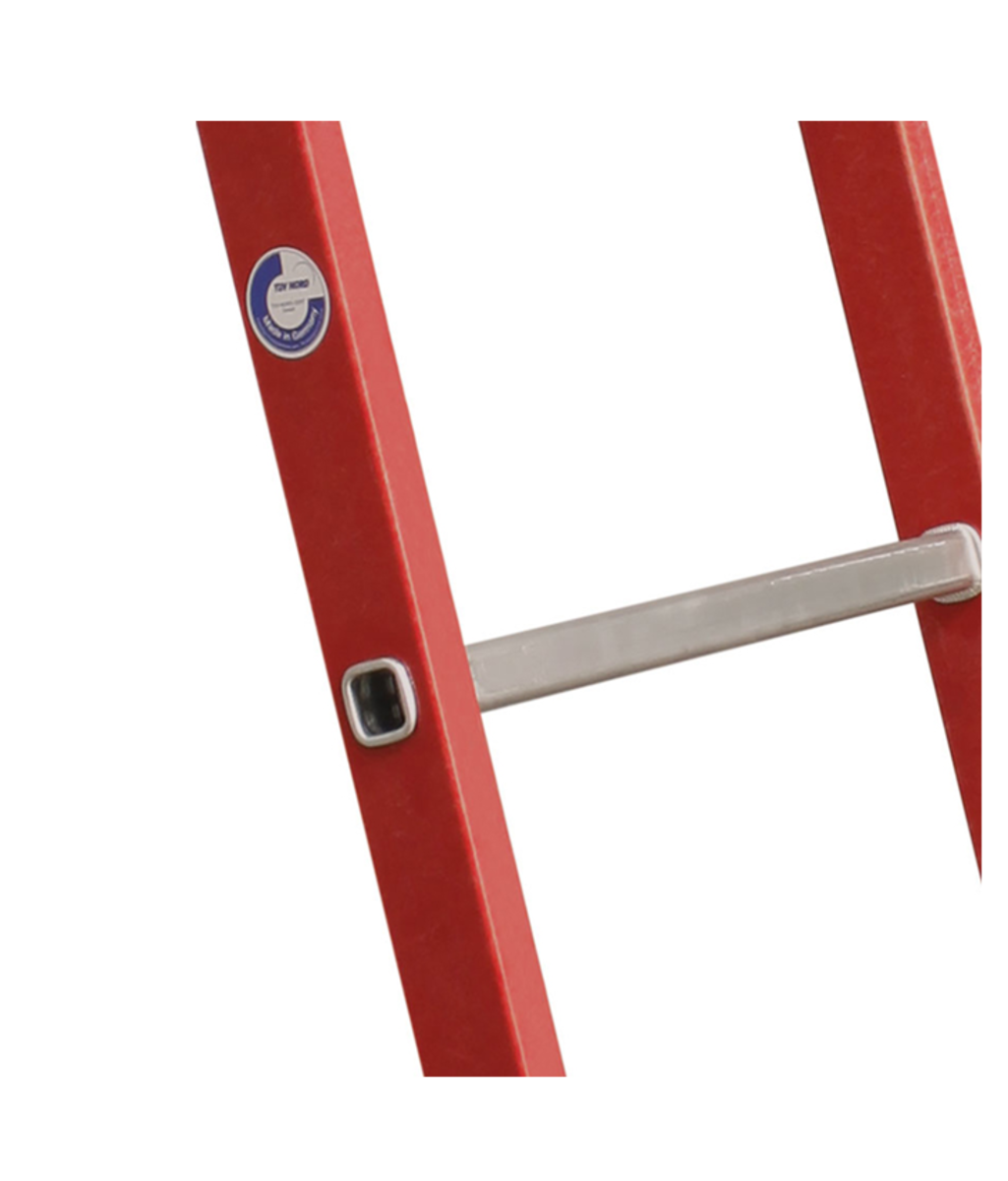 Scara simpla electroizolanta din fibra de sticla 8 trepte Krause KR-815484