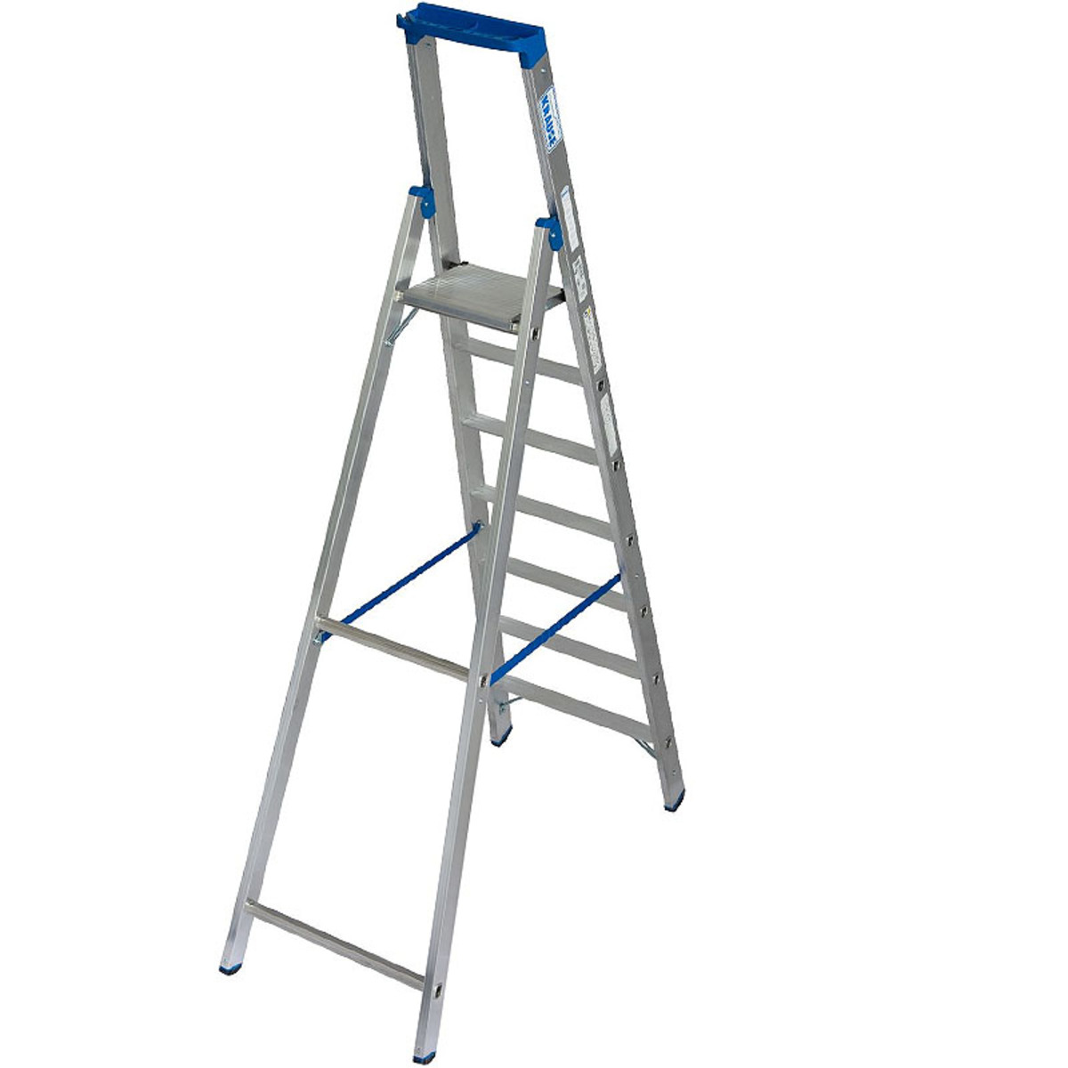 Scara Stabilo dubla cu 7 trepte pe o parte Krause KR-124548