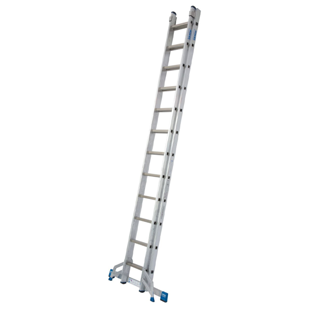 Scara Stabilo culisanta din aluminu 2x12 trepte Krause KR-133304