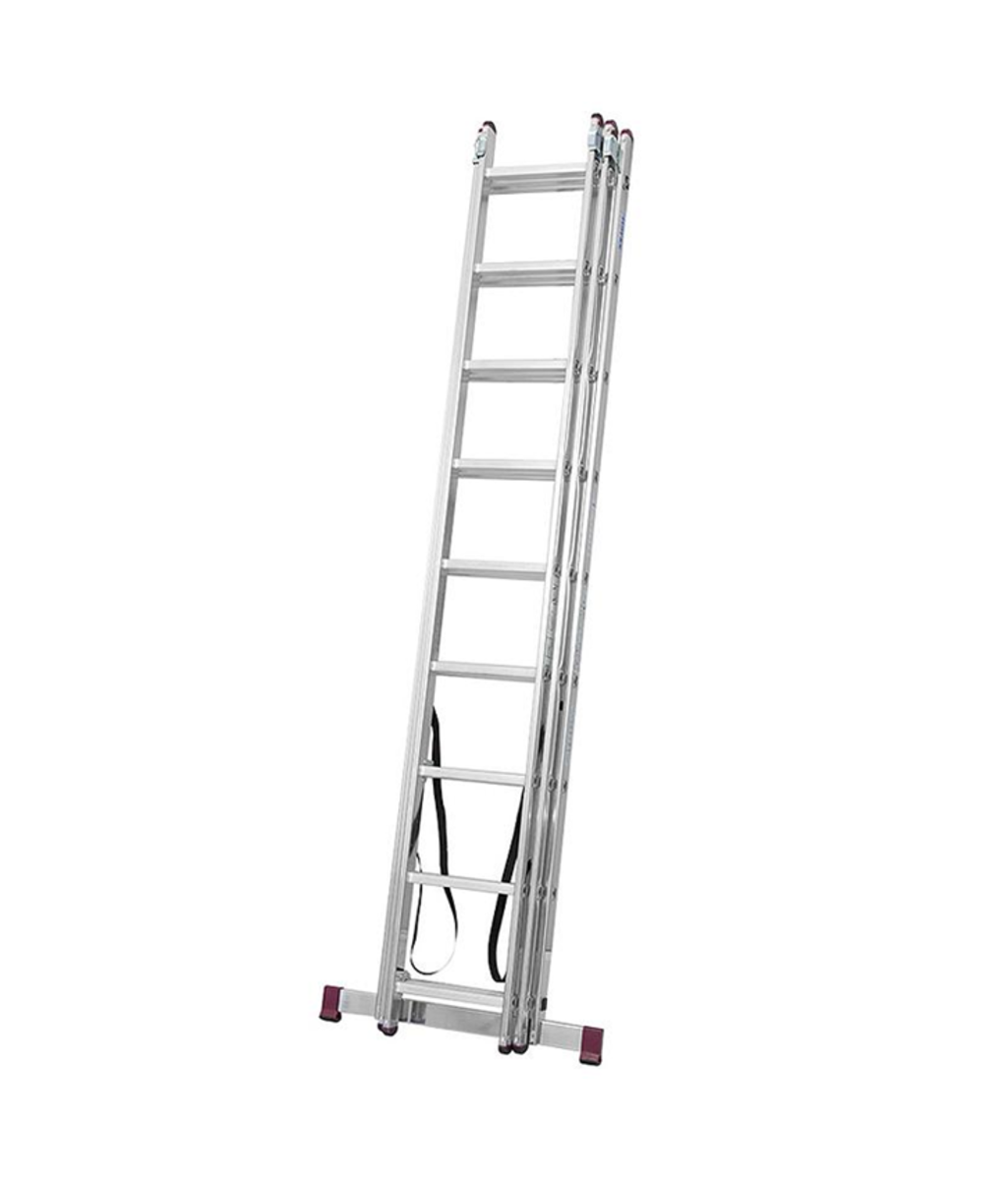 Scara Corda multifunctionala din aluminiu 3x6 trepte Krause KR-033369 Scara Corda multifunctionala din aluminiu 3x6 trepte Krause KR-033369