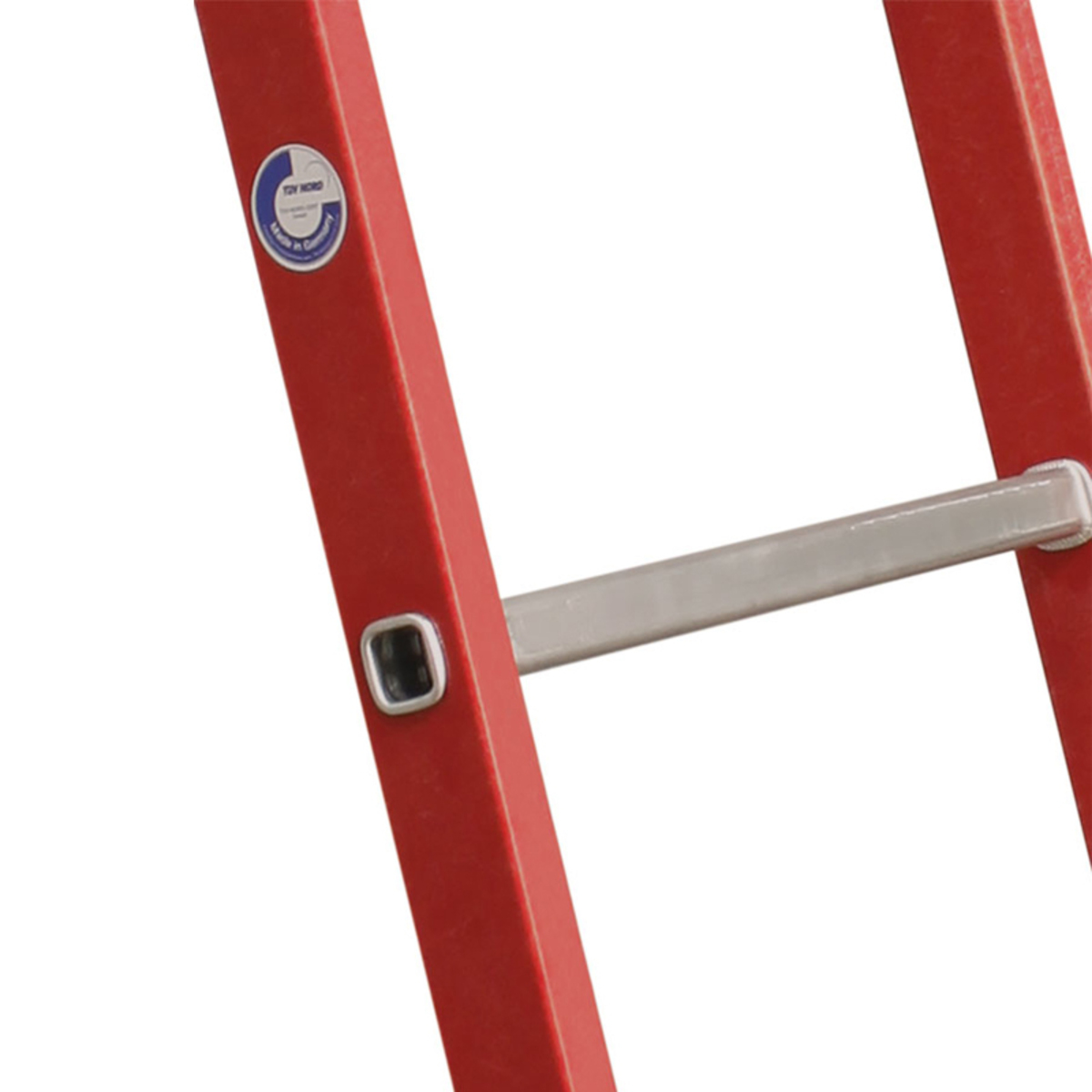 Scara culisanta cu sfoara electroizolanta din fibra de sticla 16 trepte Krause KR-815736 Scara culisanta cu sfoara electroizolanta din fibra de sticla 16 trepte Krause KR-815736