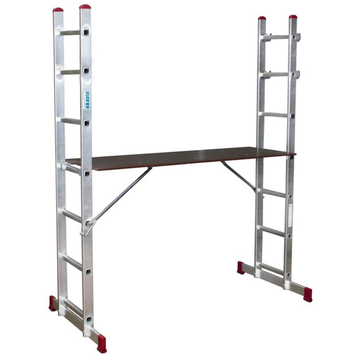Scara Corda din aluminiu tip schela mobila 7 trepte Krause KR-082107 Scara Corda din aluminiu tip schela mobila 7 trepte Krause KR-082107
