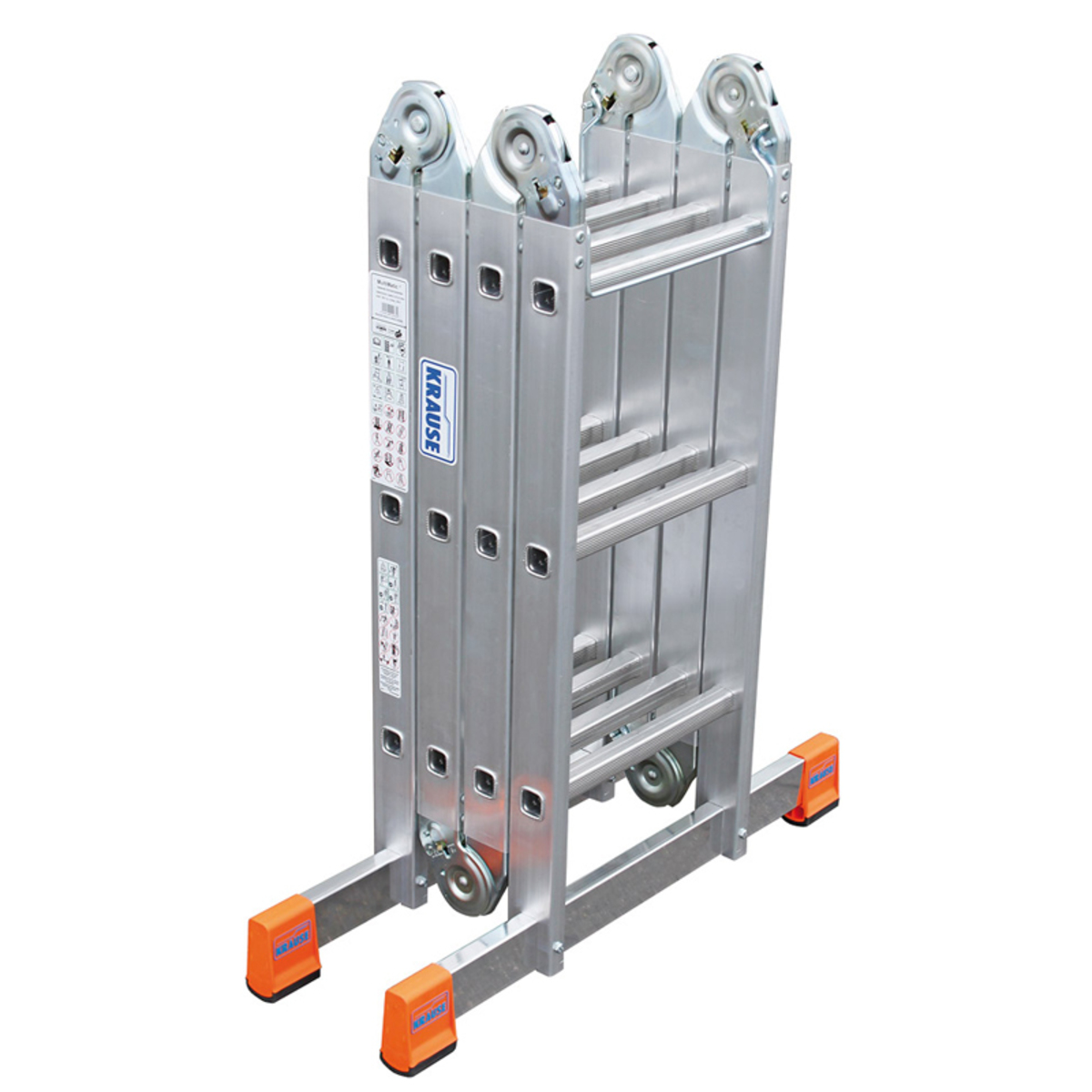 Scara Monto cu platforma Multimatic articulata 4x3 trepte Krause KR-120687 Scara Monto cu platforma Multimatic articulata 4x3 trepte Krause KR-120687