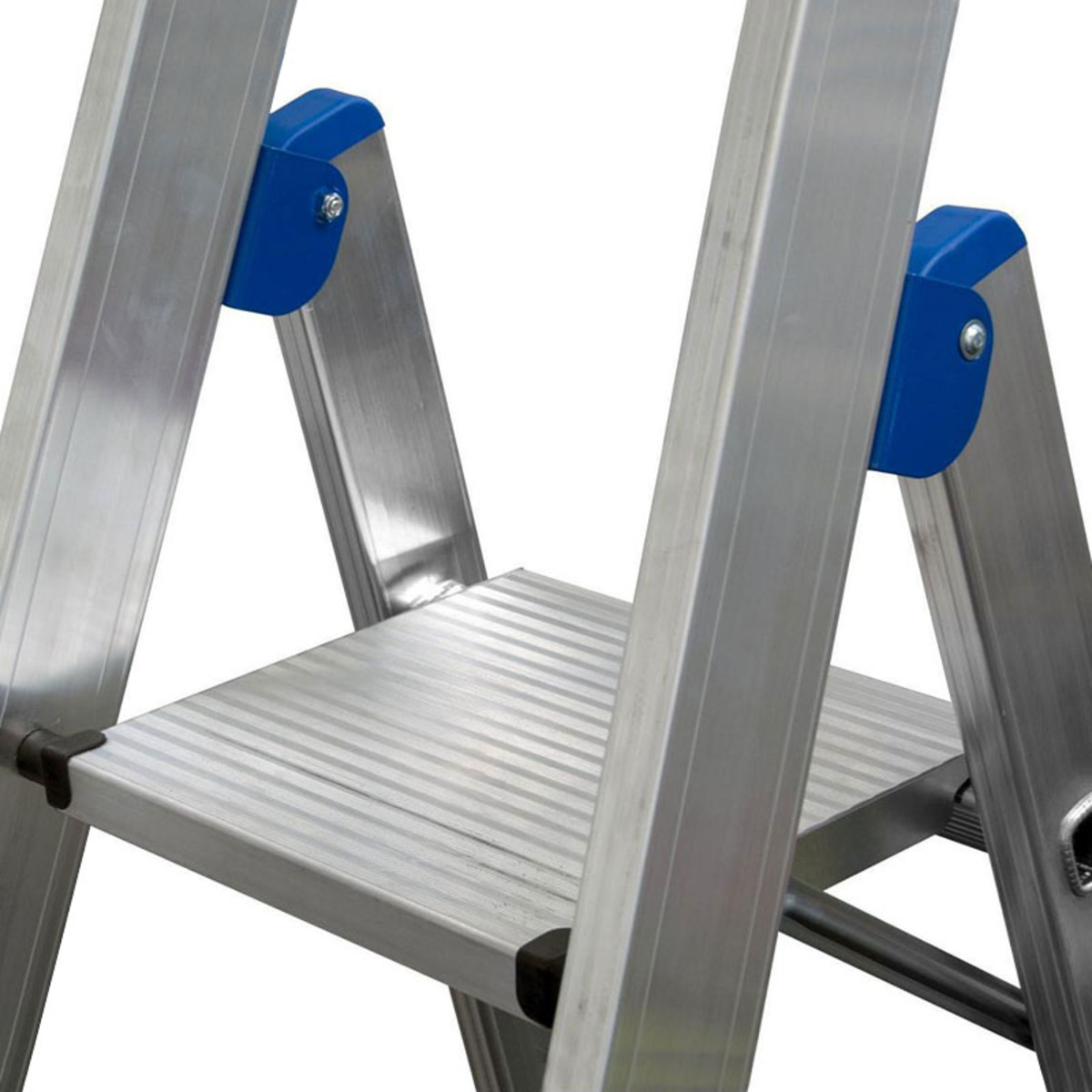 Scara Stabilo dubla cu 6 trepte pe o parte Krause KR-124531