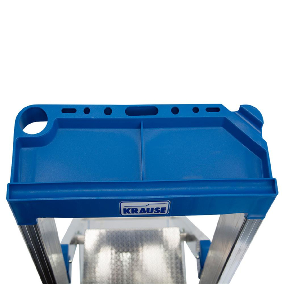 Scara Stabilo dubla cu 6 trepte pe o parte Krause KR-124531