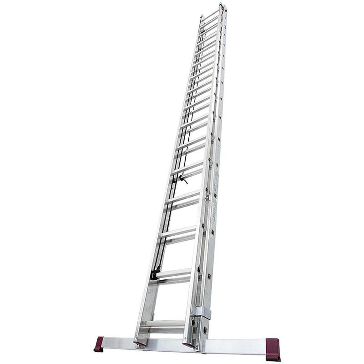 Scara Corda culisanta din aluminu 2x16 trepte Krause KR-031525