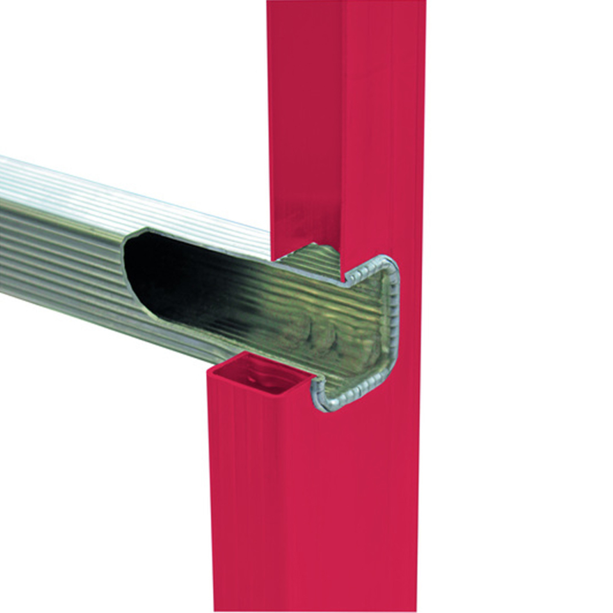 Scara culisanta electroizolanta din fibra de sticla 18 trepte Krause KR-815743