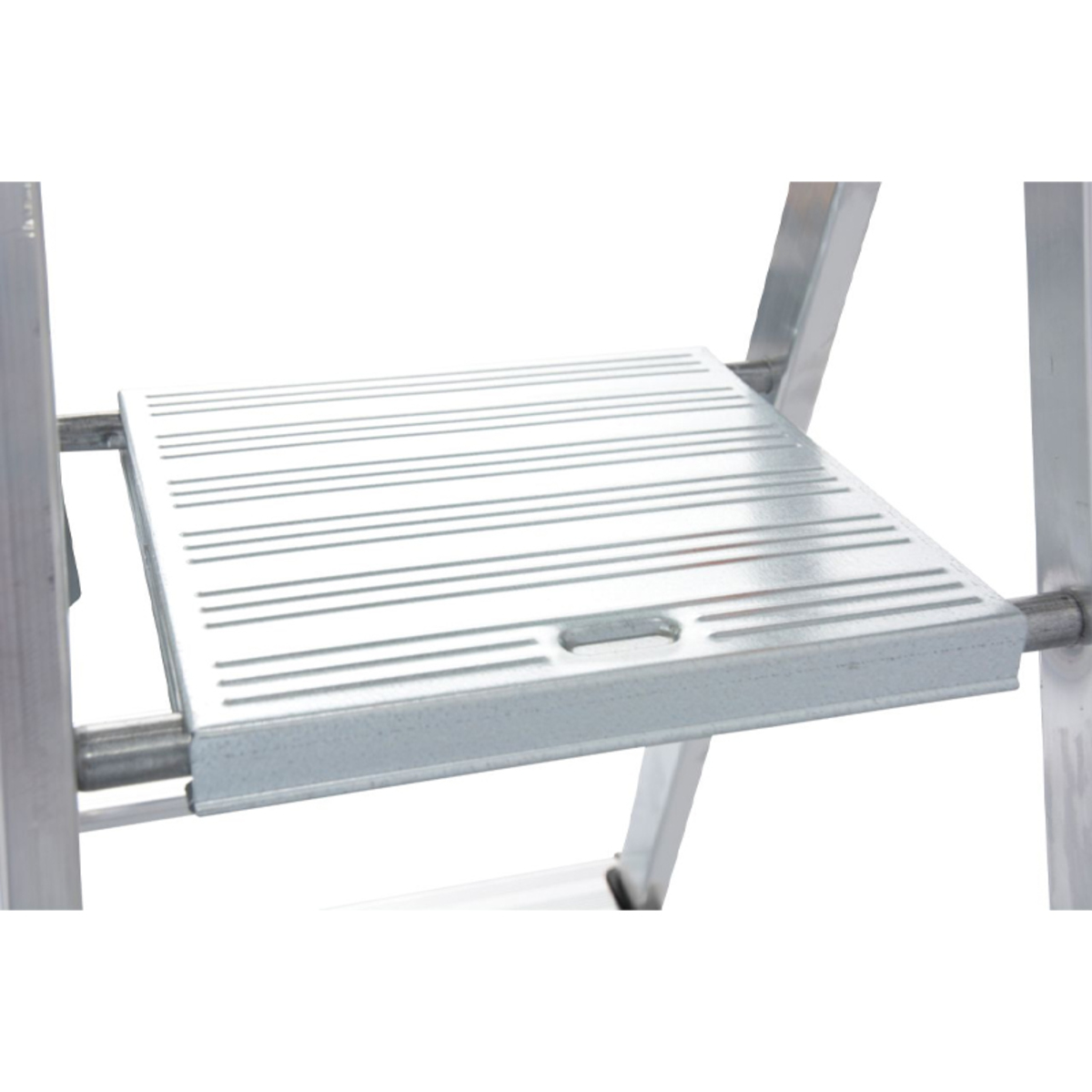 Scara Monto Solidy dubla cu 4 trepte pe o parte Krause KR-126221