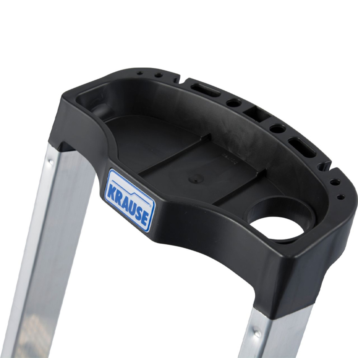 Scara Monto Sepuro dubla cu 5 trepte pe o parte Krause KR-127235