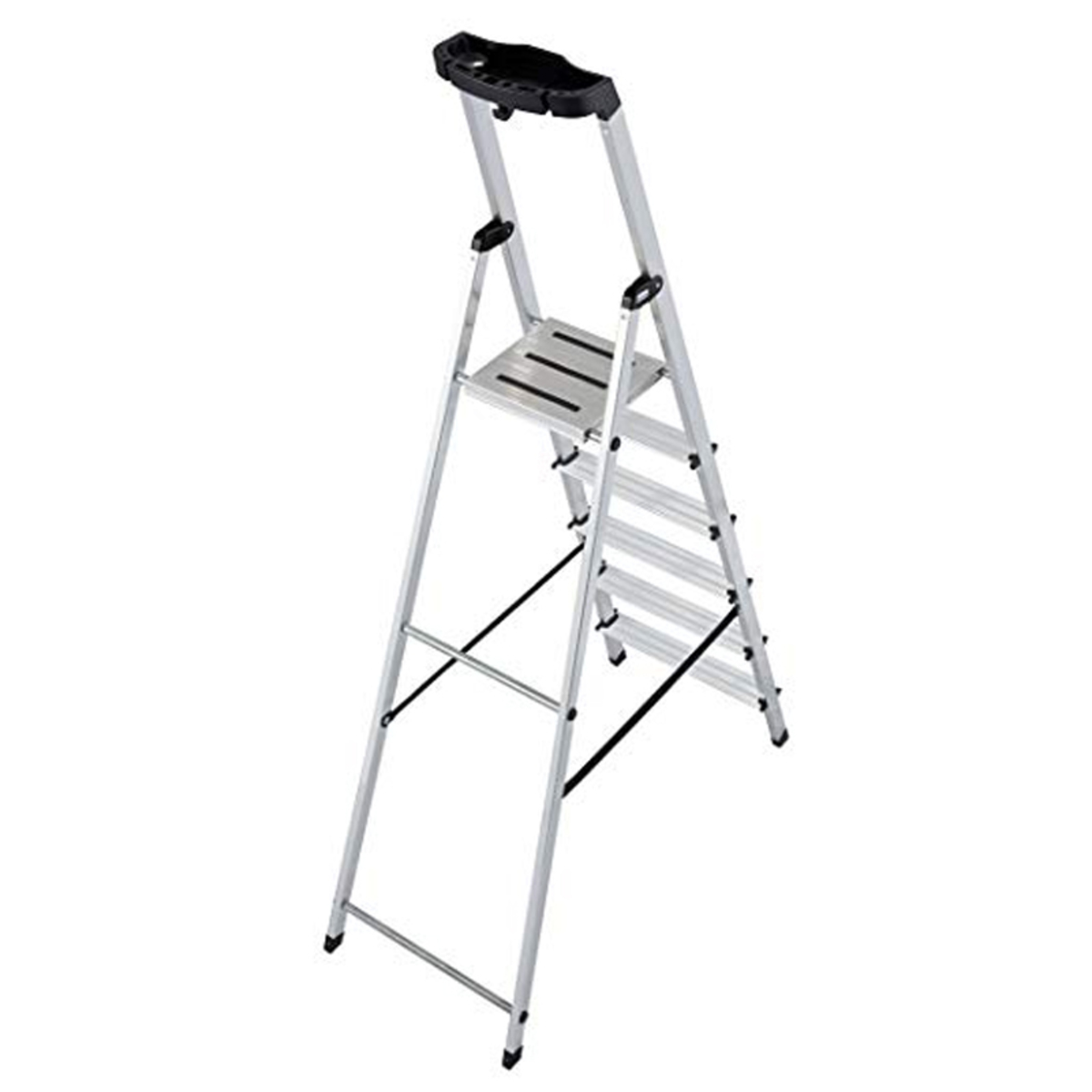 Scara Monto Safety dubla cu 6 trepte pe o parte Krause KR-126344 Scara Monto Safety dubla cu 6 trepte pe o parte Krause KR-126344