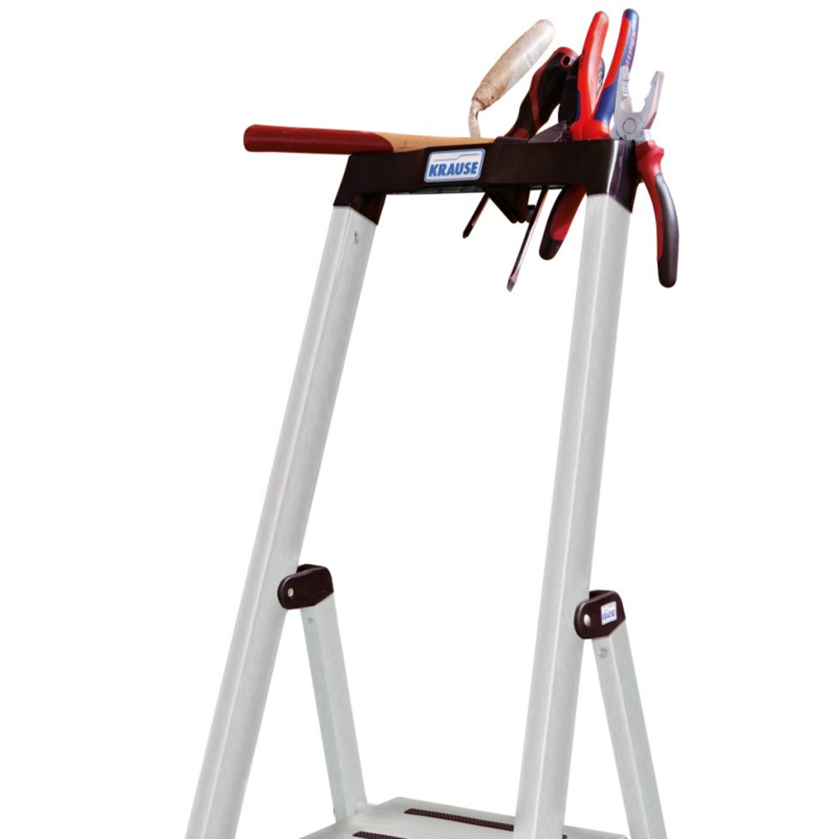 Scara Monto Sepuro dubla cu 5 trepte pe o parte Krause KR-127235